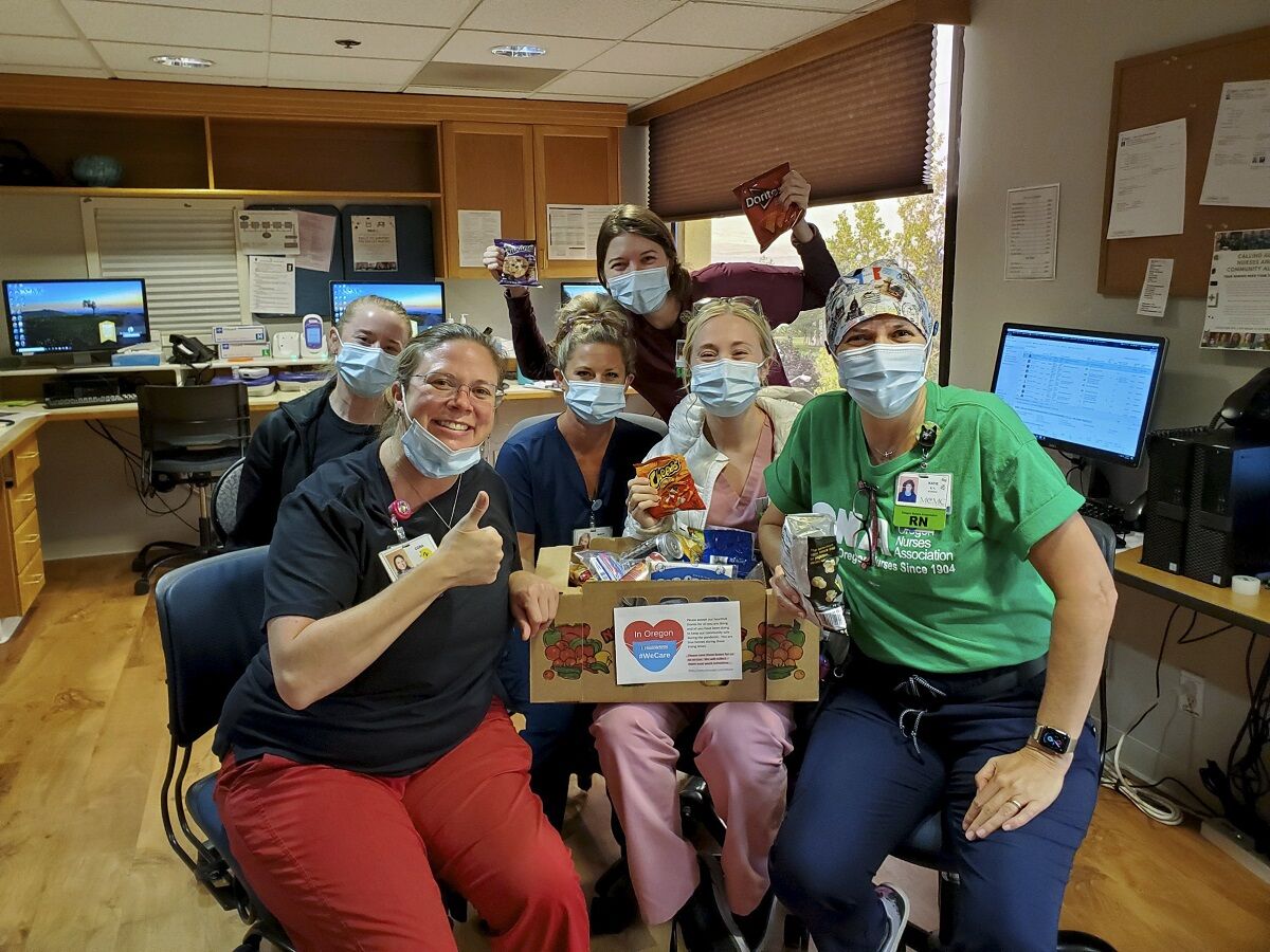 MCMC we care nurses